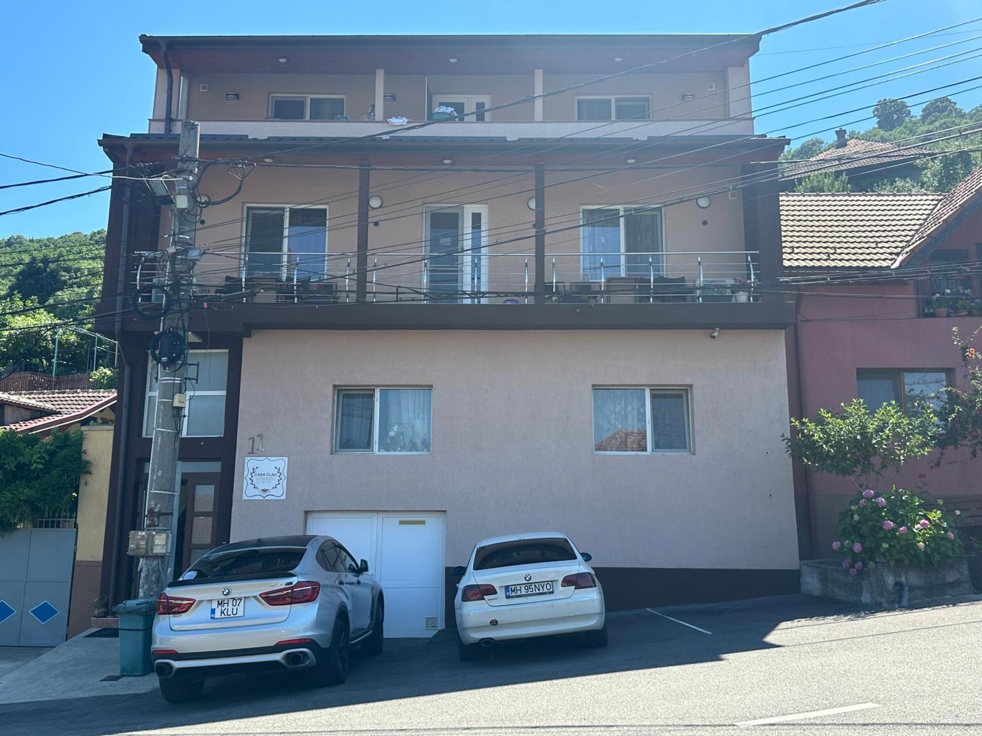 Hotel Casa Clau Orşova Exterior foto